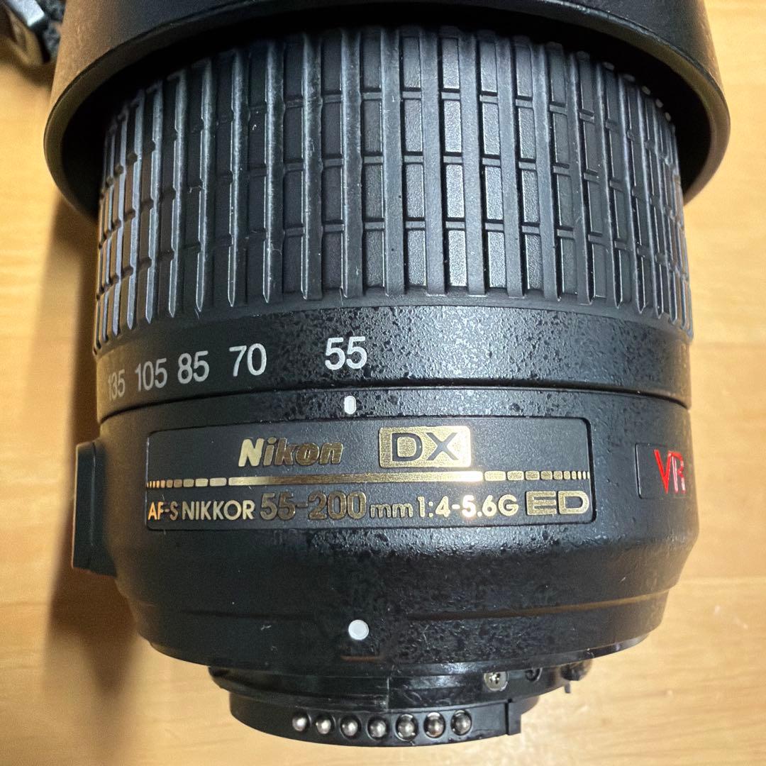 Nikon D3200 ニコン デジタル一眼レフカメラ　レンズキット セット