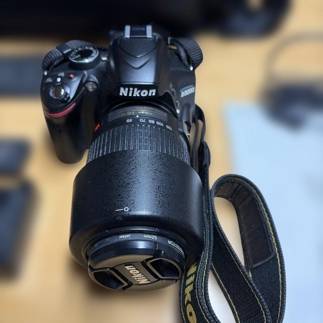 Nikon D3200 ニコン デジタル一眼レフカメラ　レンズキット セット