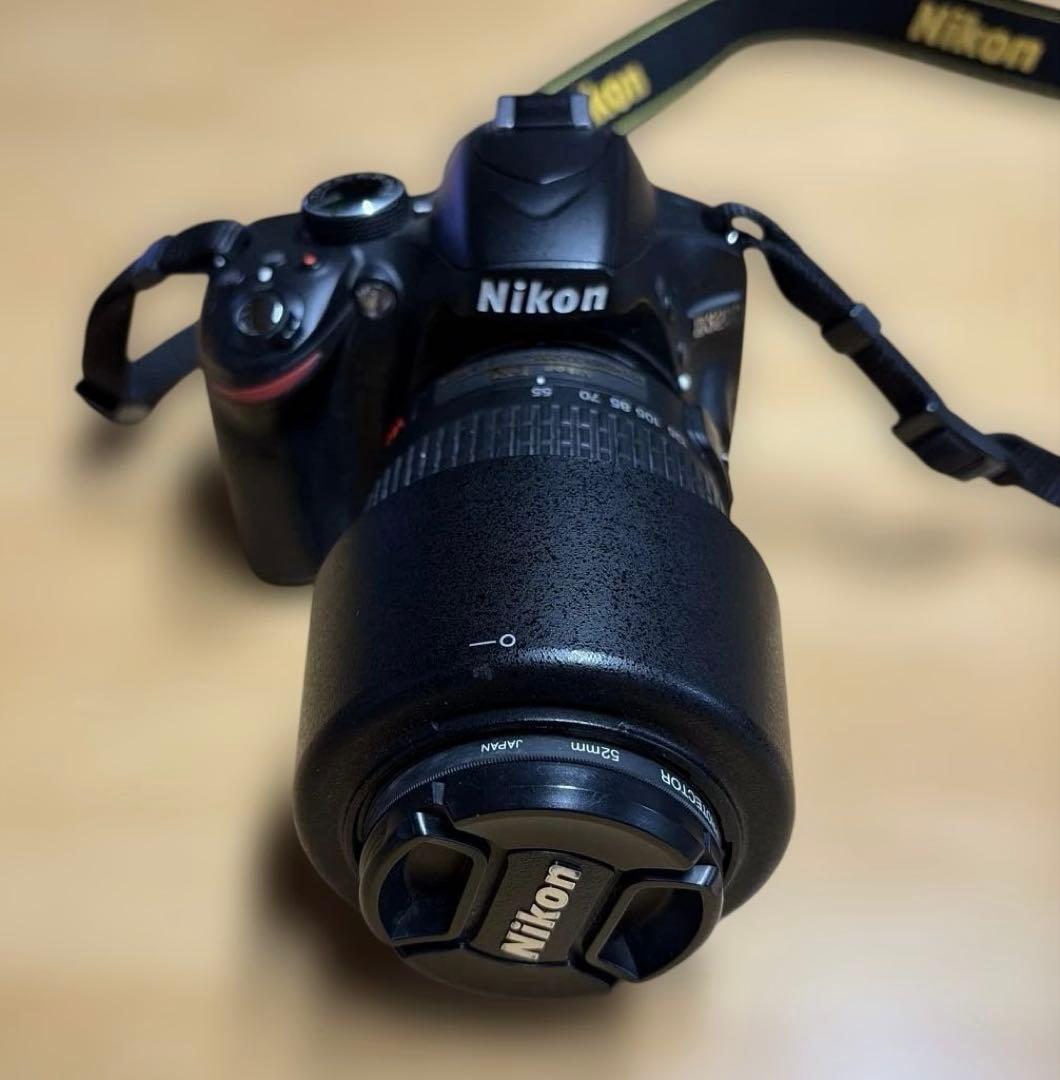 Nikon D3200 ニコン デジタル一眼レフカメラ　レンズキット セット