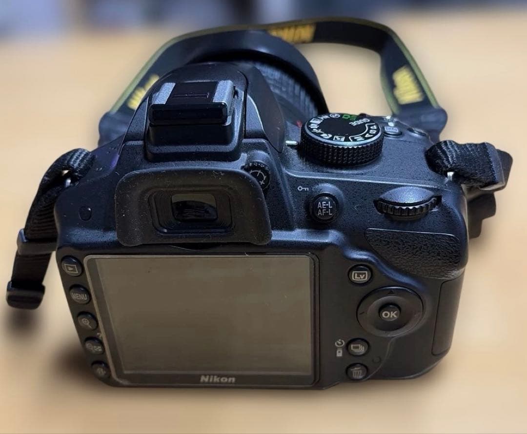 Nikon D3200 ニコン デジタル一眼レフカメラ　レンズキット セット