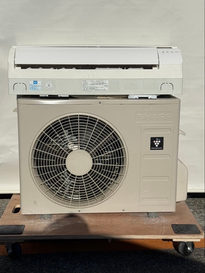 大阪府限定　シャープ　エアコン　AY-H28TD 2018年　10畳用　取付込み