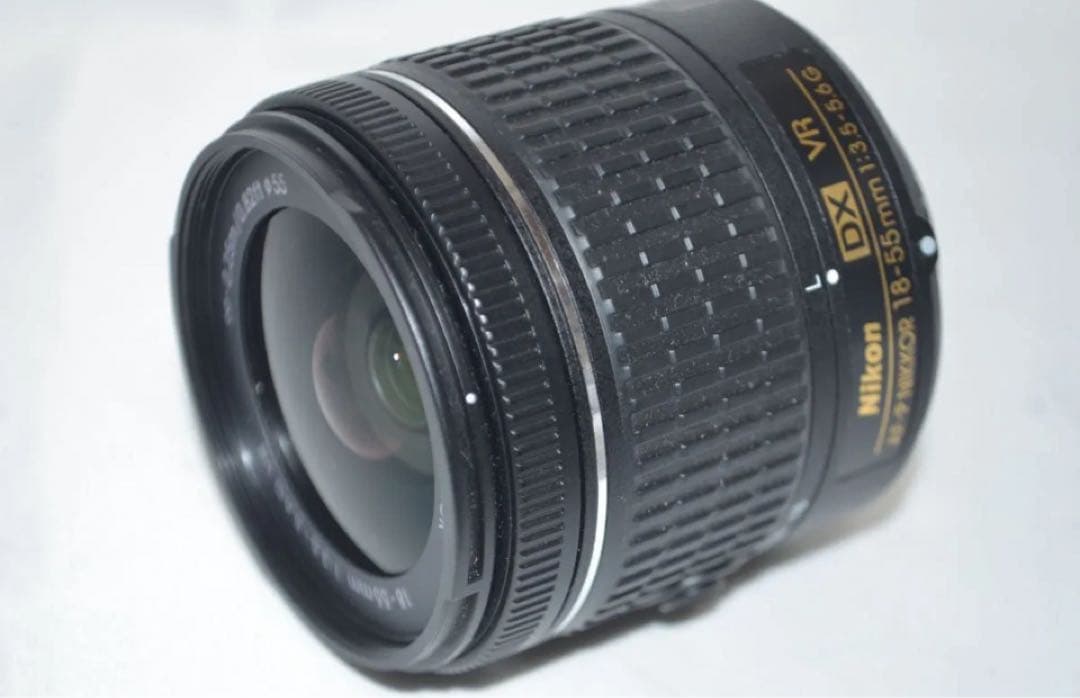 新品数のシャッター数555回以下☆Nikon D5600☆シリーズ最新&新型