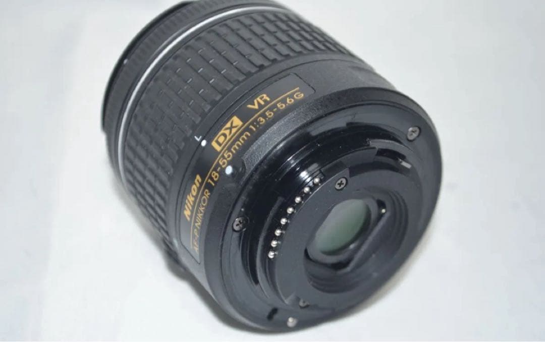 新品数のシャッター数555回以下☆Nikon D5600☆シリーズ最新&新型