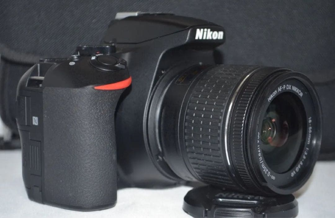 新品数のシャッター数555回以下☆Nikon D5600☆シリーズ最新&新型