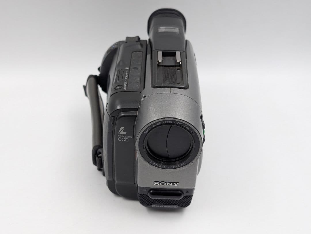 SONY ソニー 8mm テープ ビデオカメラ CCD-TRV92 2