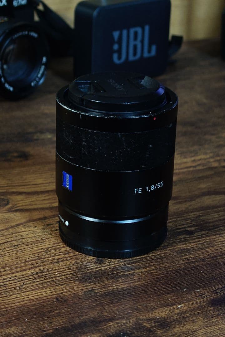 格安 Sony FE 55mm F1.8 ZA 単焦点レンズ