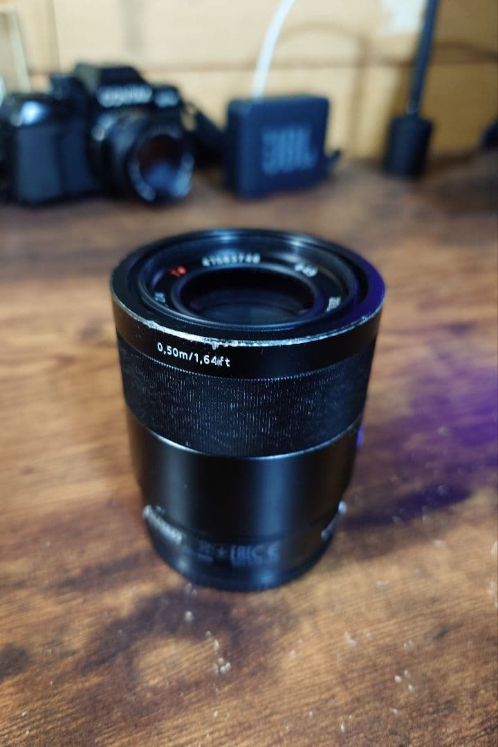格安 Sony FE 55mm F1.8 ZA 単焦点レンズ