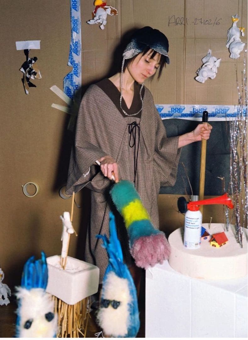 ベルンハルトウィルヘルム 2006-07A/Wアーカイブ　ワンピース