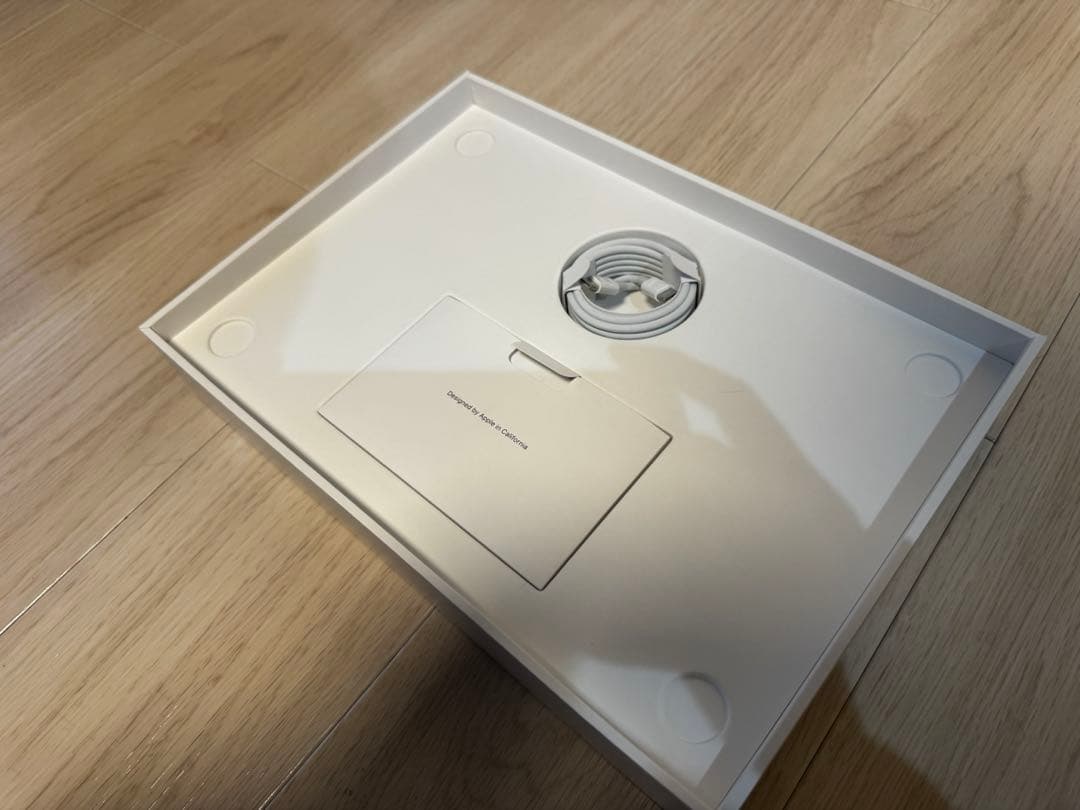 MacBookAir 2020 M1 8GB 512GB 13インチ