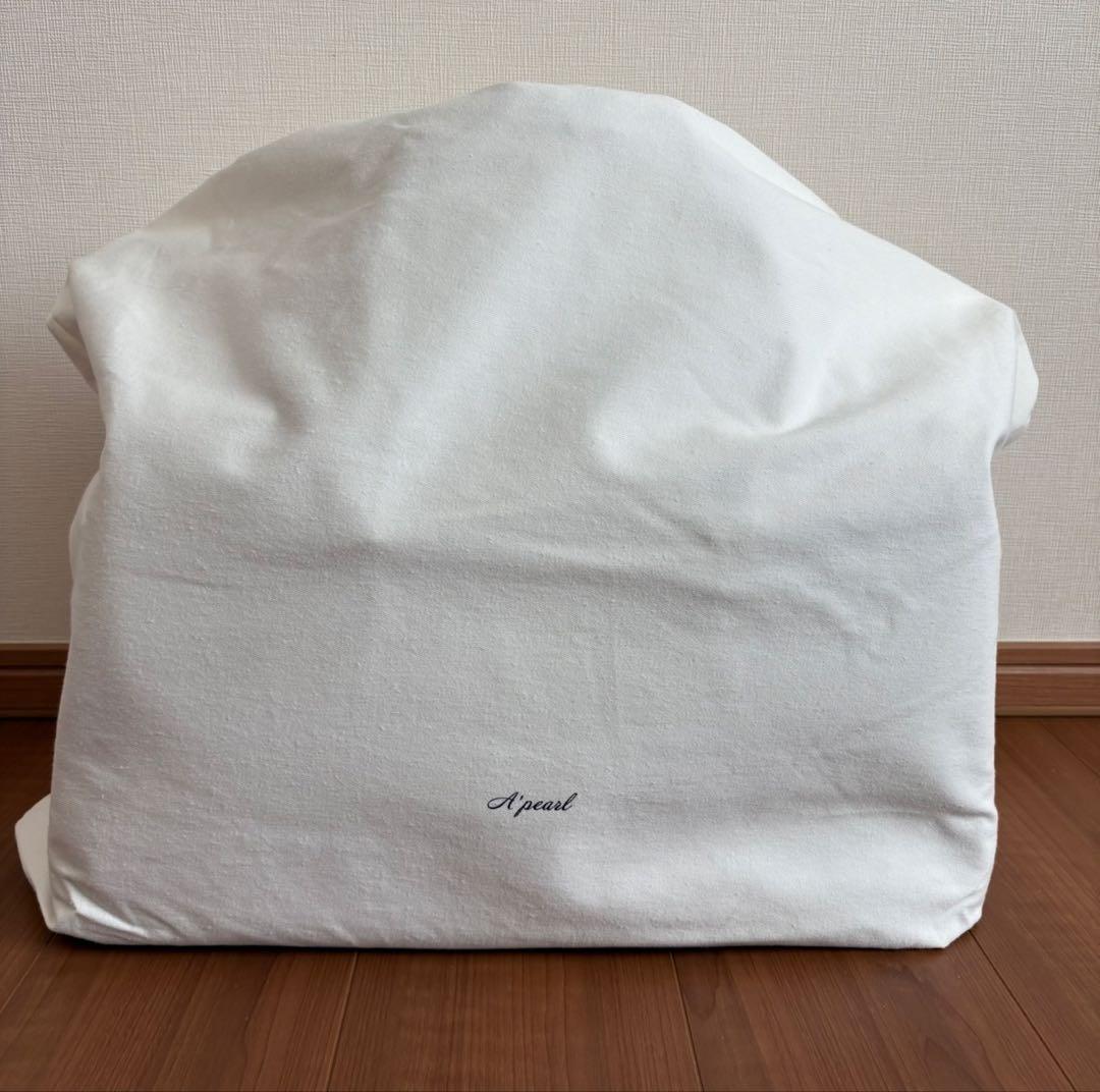 エパール　ボストンバッグ　ブラウン