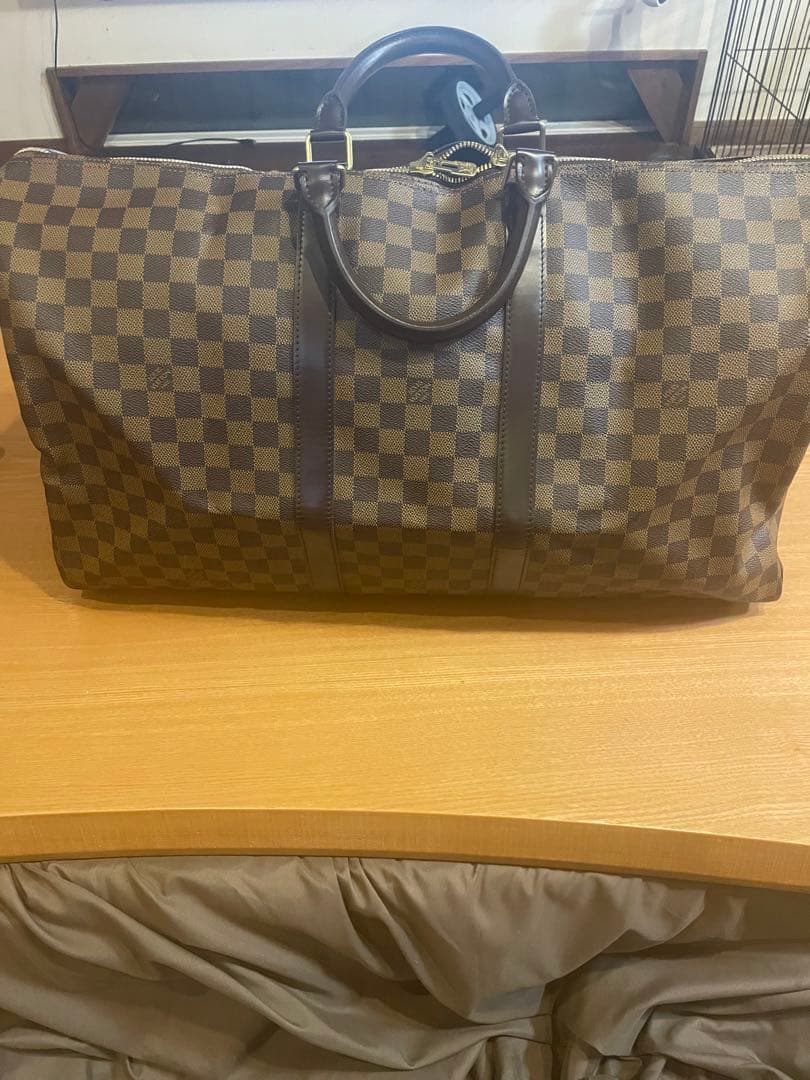 Louis Vuitton ダミエ ボストンバッグ　55