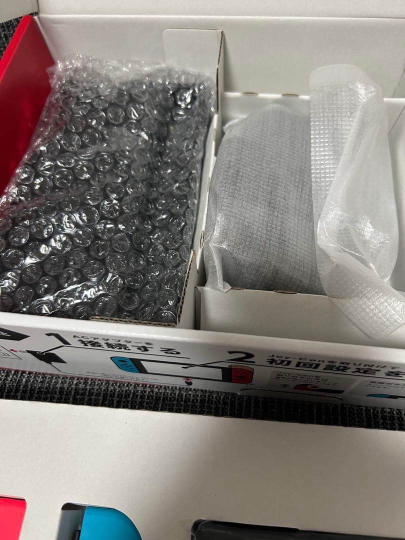 タイムセール【付属品有】初期型スイッチ　ネオン