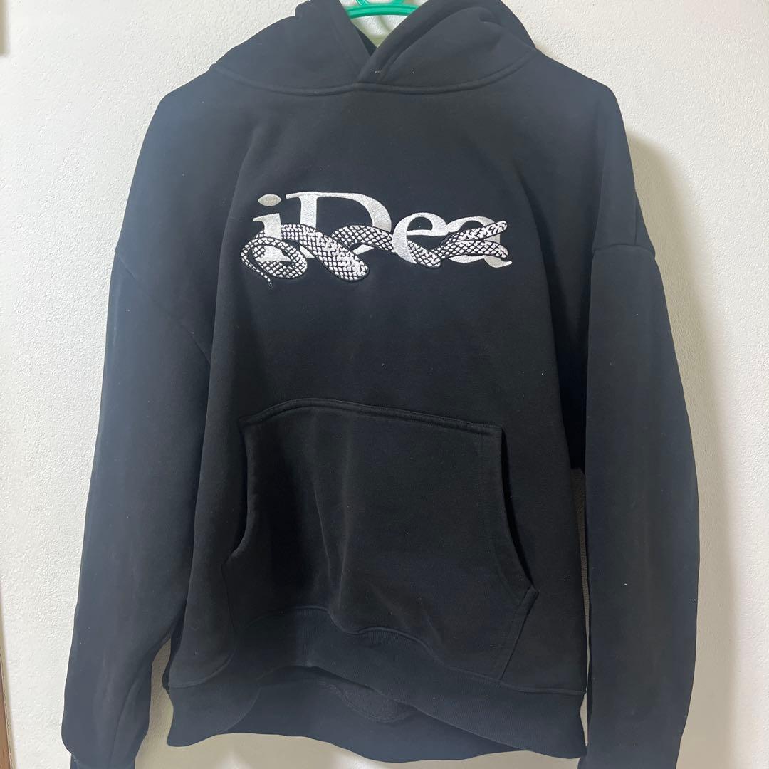 【即完売品】　ideaswam パーカー　黒