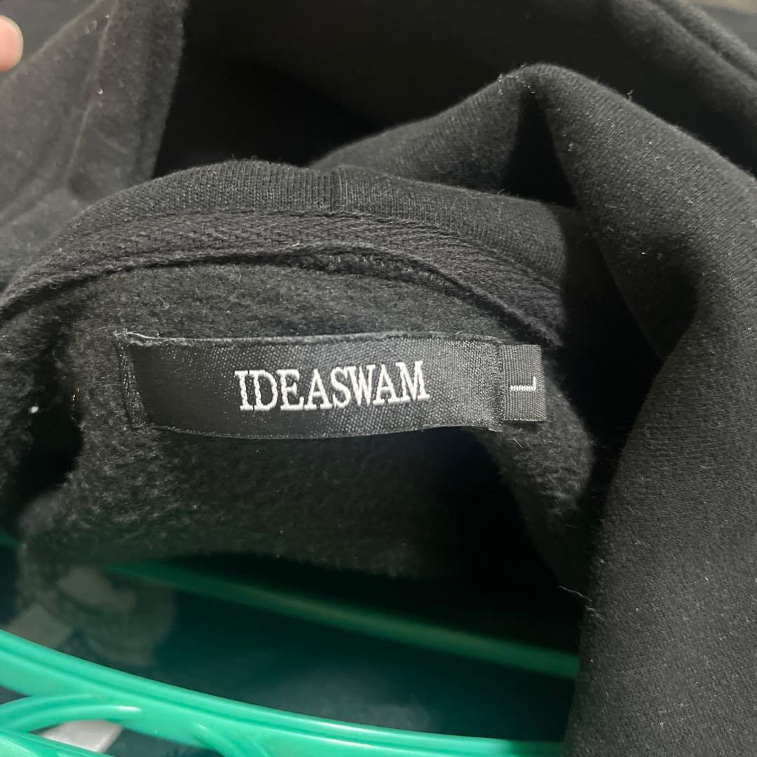 【即完売品】　ideaswam パーカー　黒