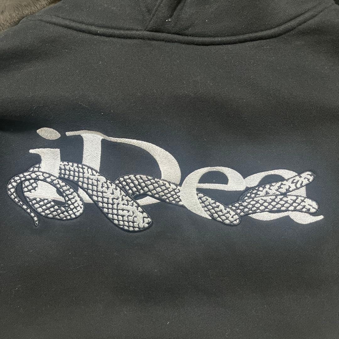 【即完売品】　ideaswam パーカー　黒