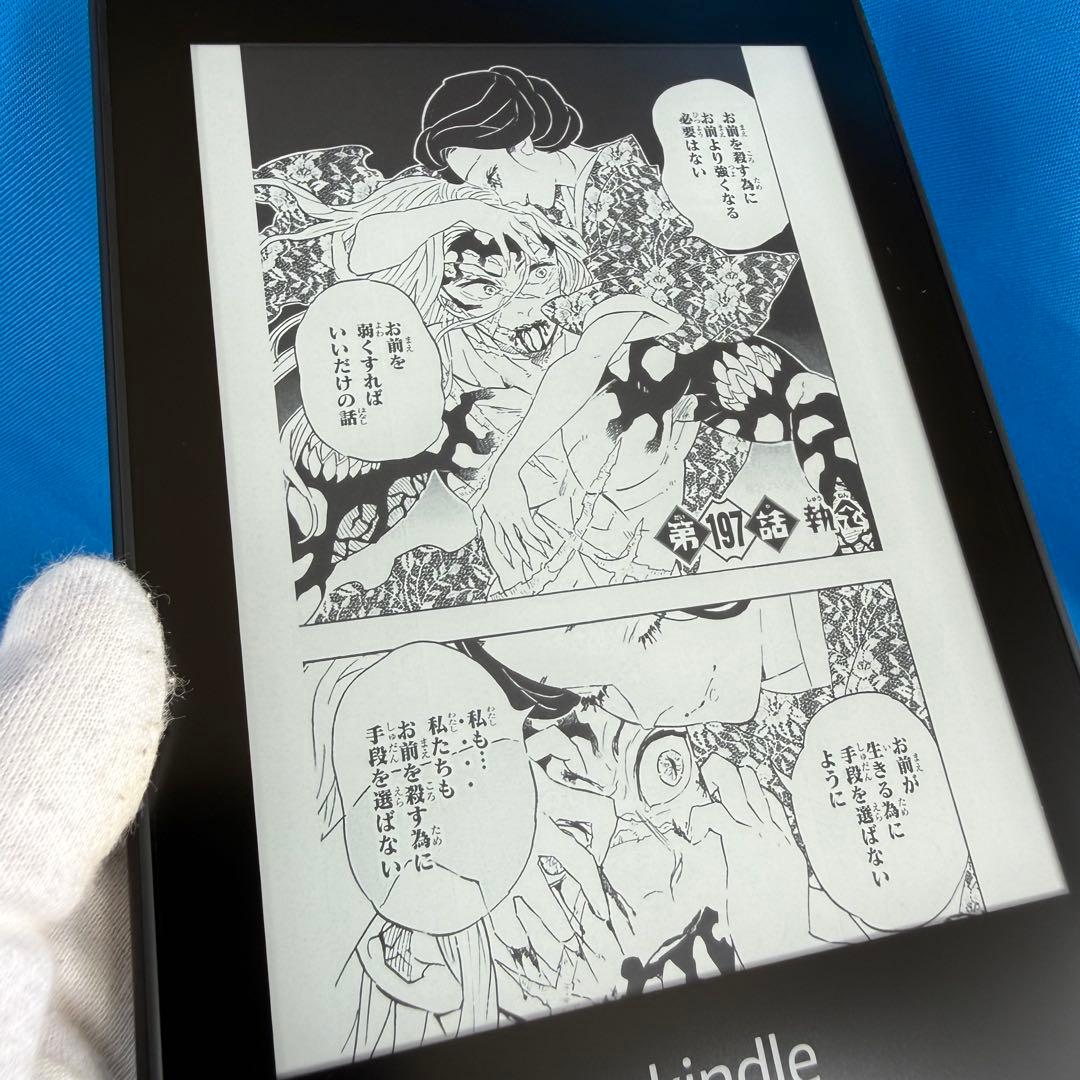 極美品 Kindle PaperWhite 第10世代 8GB 広告なし 黒