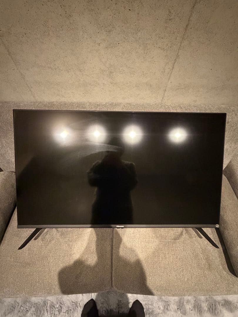 【極美品】液晶テレビ 2021年製 Hisense ハイセンス 40A30G