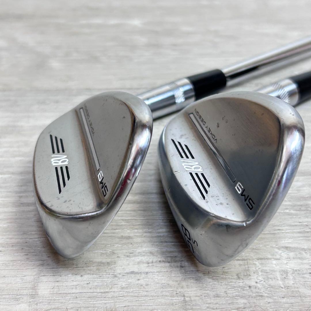 【メンズ右】タイトリスト VOKEY SM9 54°14F & 58°10S
