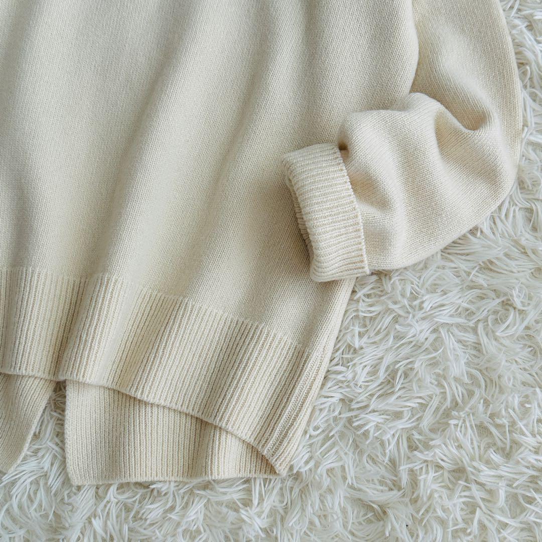 【未使用級✨】Deuxieme Classe JADEタートルニット アイボリー