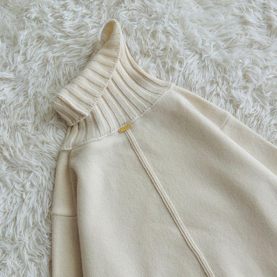 【未使用級✨】Deuxieme Classe JADEタートルニット アイボリー