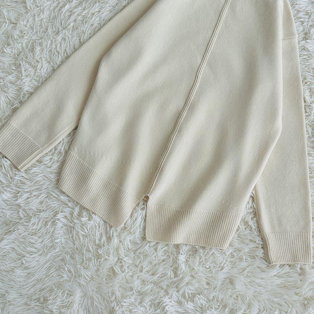 【未使用級✨】Deuxieme Classe JADEタートルニット アイボリー