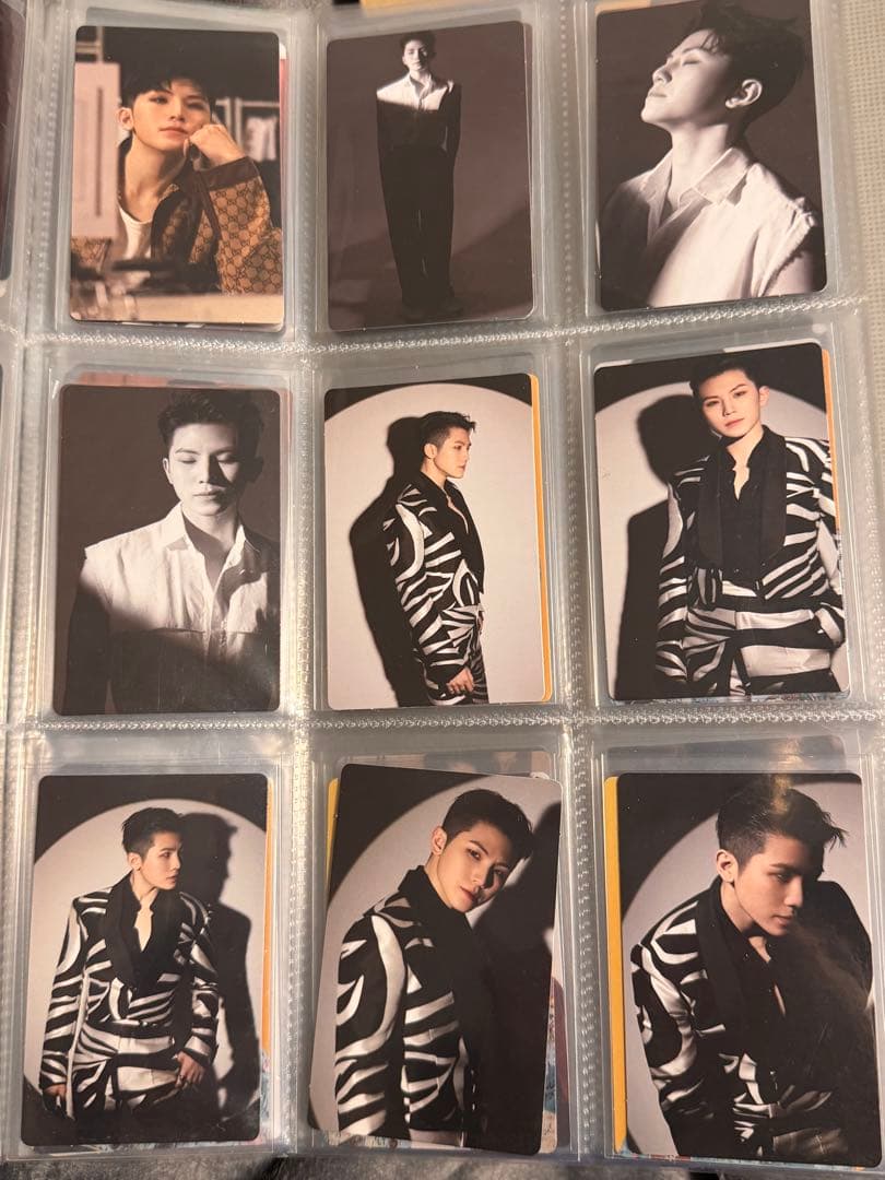 SEVENTEEN WOOZI ウジ mixtape Ruby トレカ コンプ