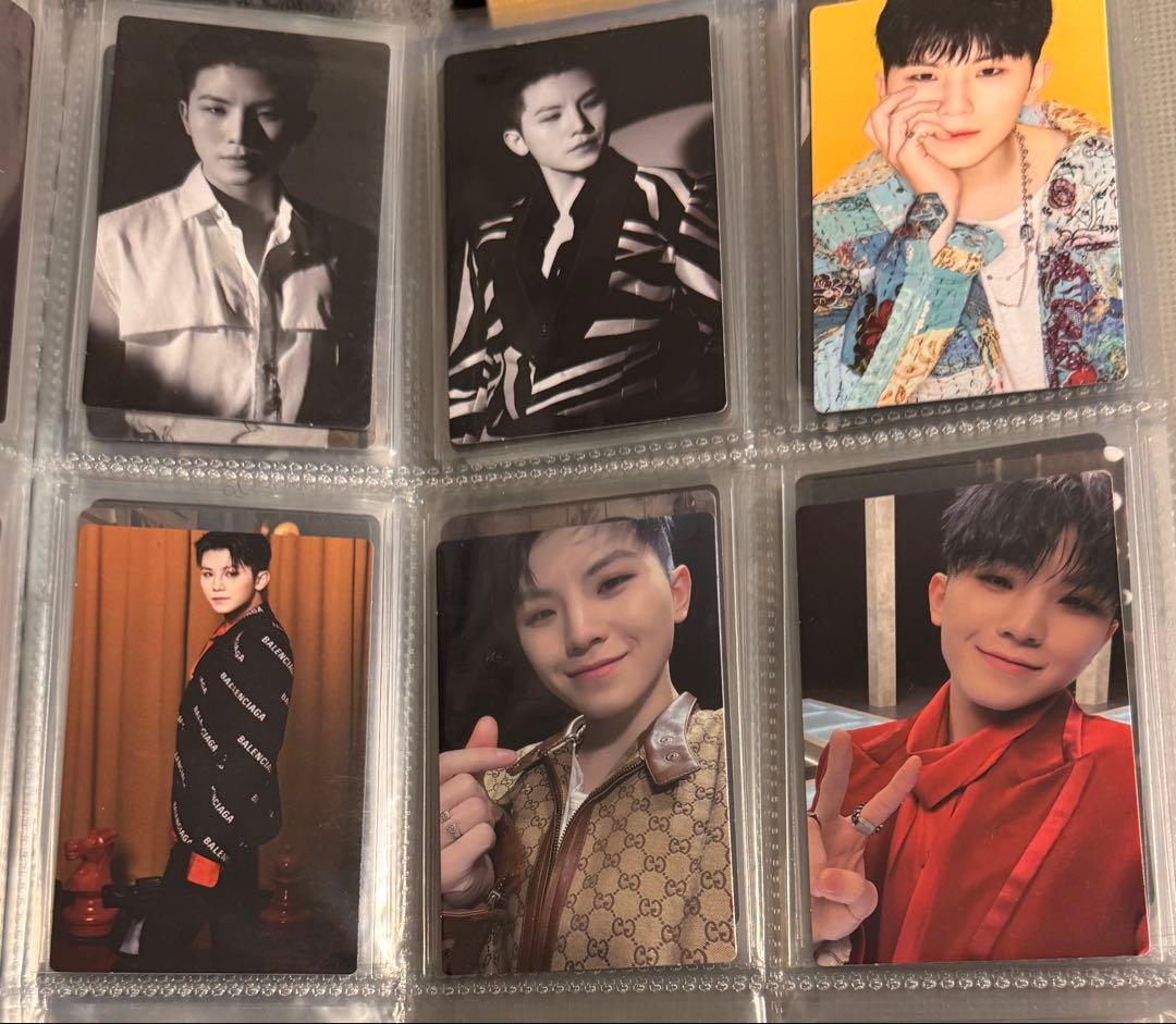 SEVENTEEN WOOZI ウジ mixtape Ruby トレカ コンプ