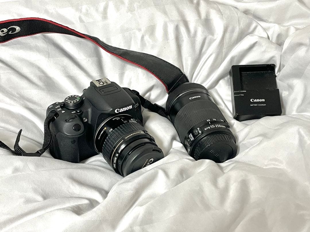 デジタルカメラ canon kiss x7i