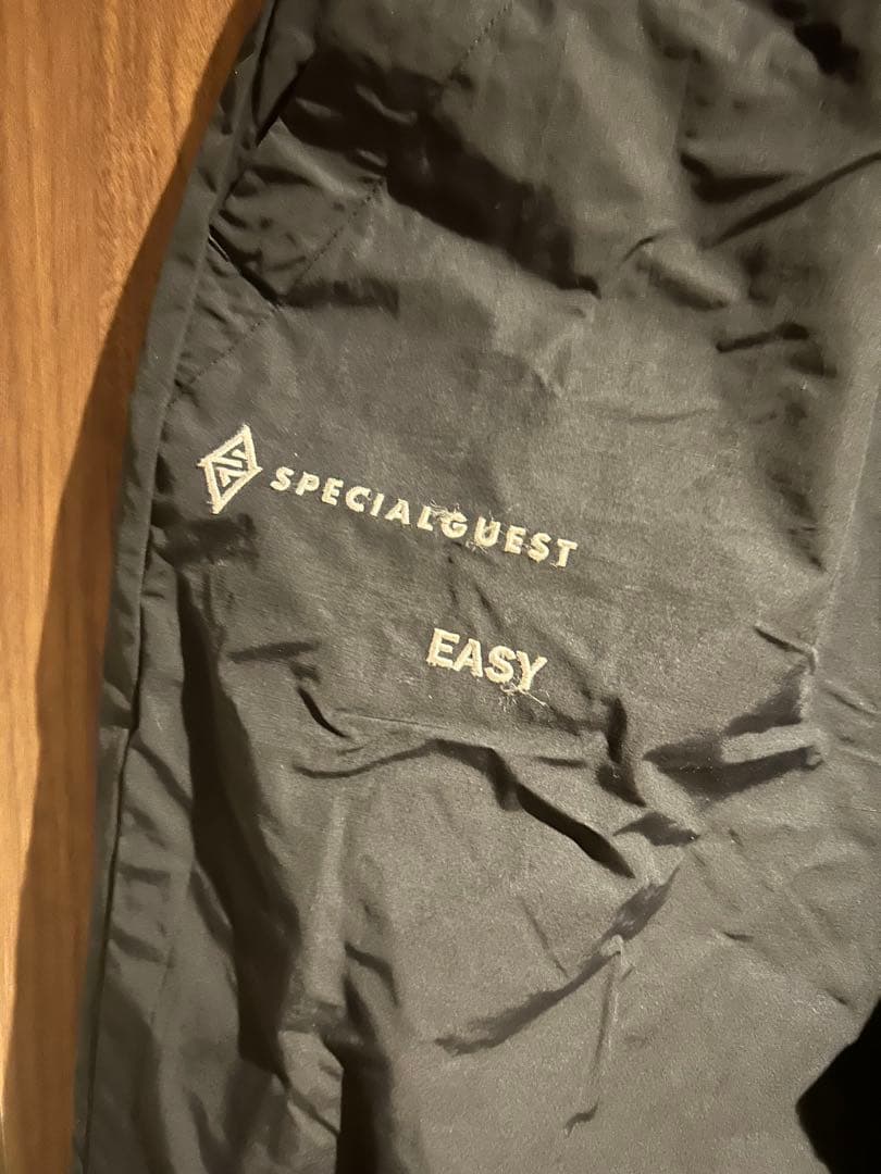 SPECIAL GUEST EASY スノーボードウェア ブラック