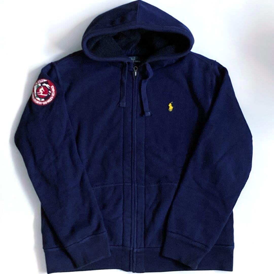 激レア Ralph Lauren SKI RLPC パーカー ボア 92 93