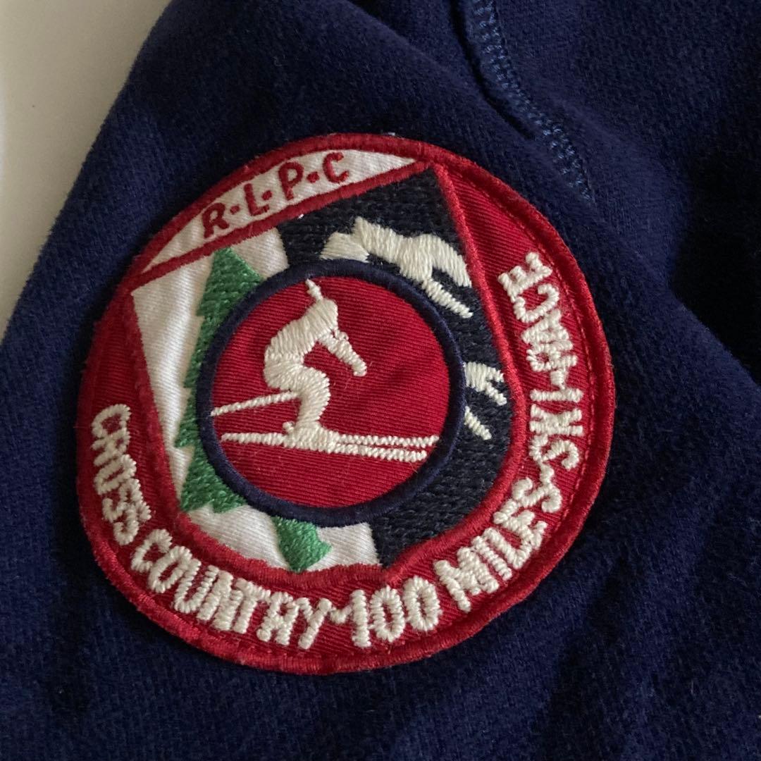 激レア Ralph Lauren SKI RLPC パーカー ボア 92 93