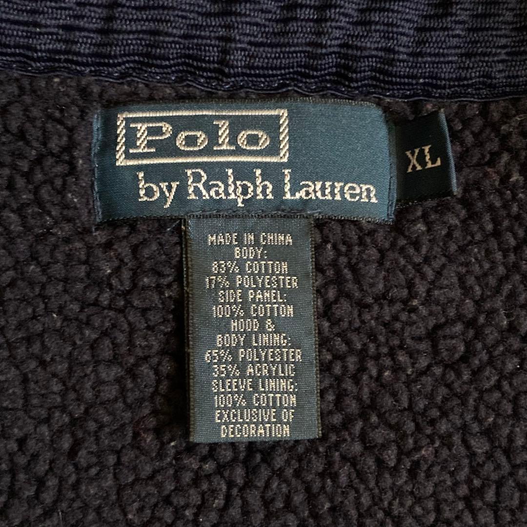 激レア Ralph Lauren SKI RLPC パーカー ボア 92 93