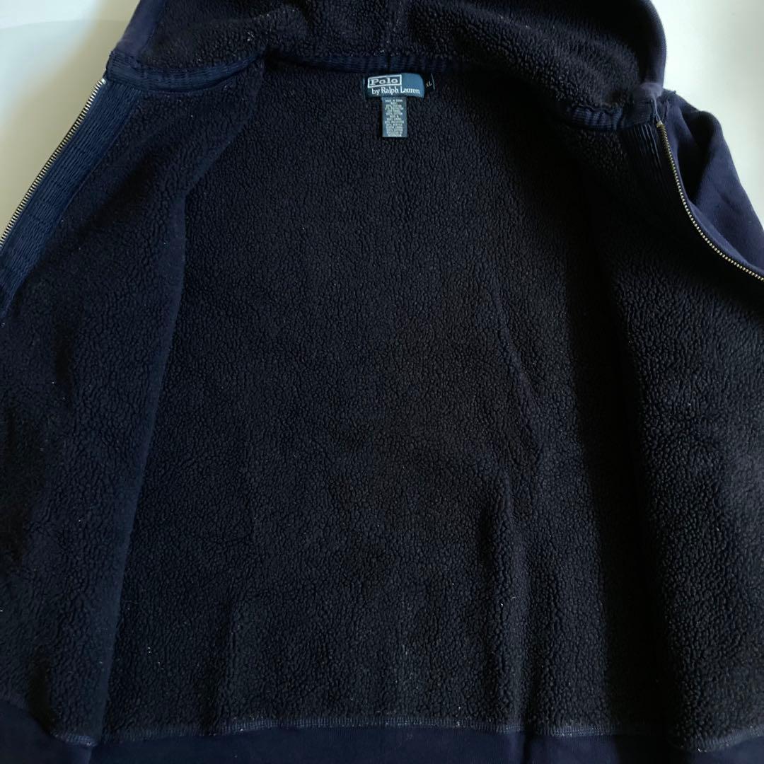 激レア Ralph Lauren SKI RLPC パーカー ボア 92 93