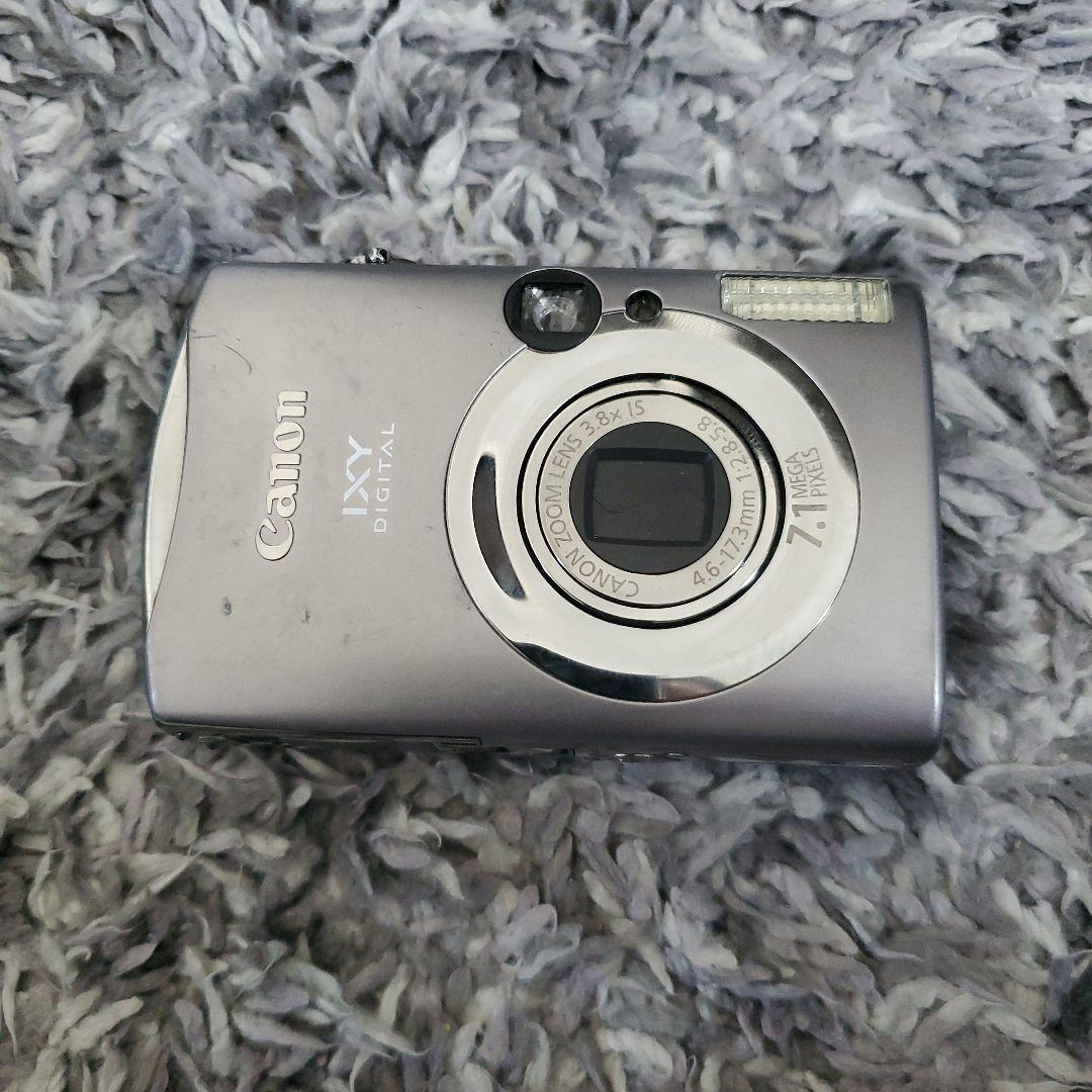 Canon IXY Digital 900 IS キャノン コンデジ