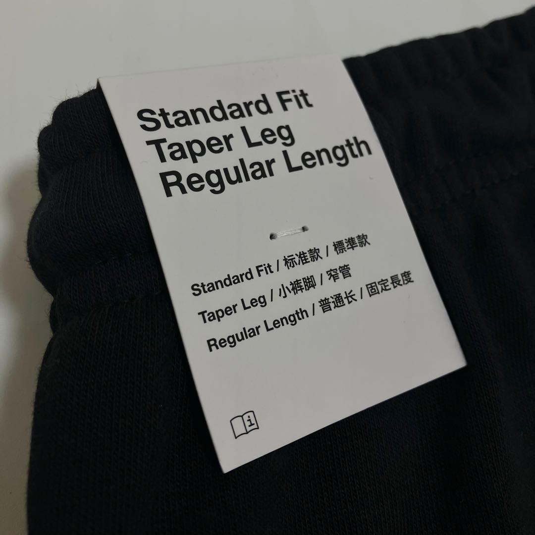 【新品】NIKE ナイキ 上下 セットアップ / ブラック 上L 下M