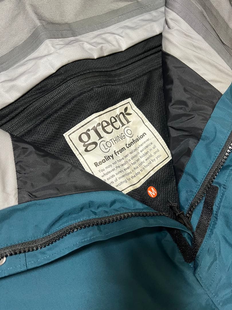 greenclothing Bib pants 美品 ビブパンツ M