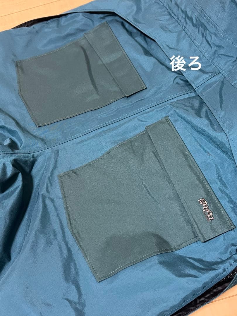 greenclothing Bib pants 美品 ビブパンツ M