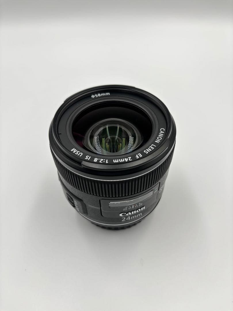 レンズ(単焦点) canon ef24mm f2.8 is usm