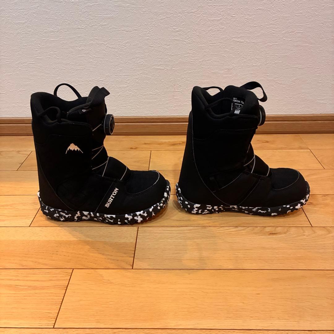 BURTON バートン スノーボード ブーツ 21cm BOA GROM