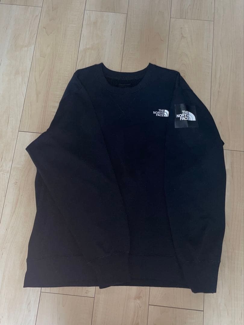 M*☻様 THE NORTH FACE ブラック トレーナー XL
