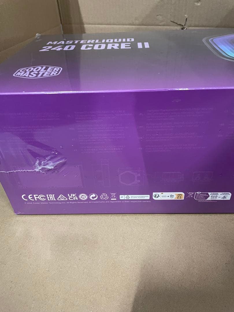 Cooler Master 240 Core II AIO CPU液体クーラー