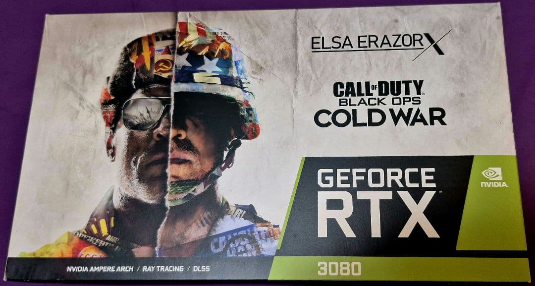 グラフィックボード・グラボ・ビデオカード ELSA GeForce RTX 3080 ERAZOR X