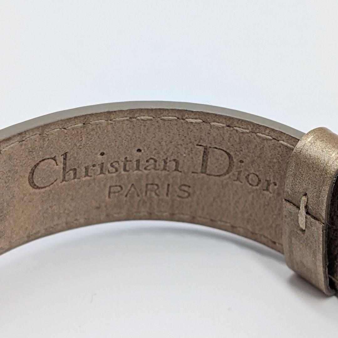 クリスチャンディオール　Christian Dior　腕時計　D78-100