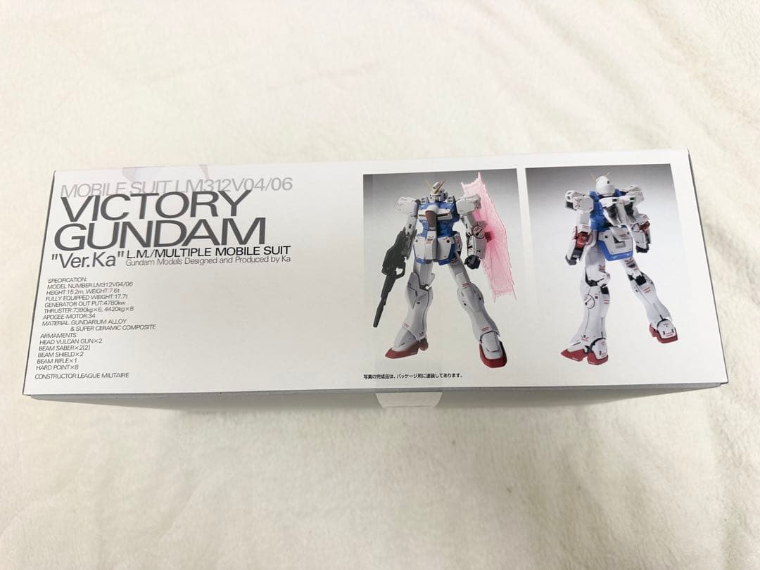 新品　MG Vガンダム Ver.Ka ビクトリーガンダム ヴィクトリーガンダム