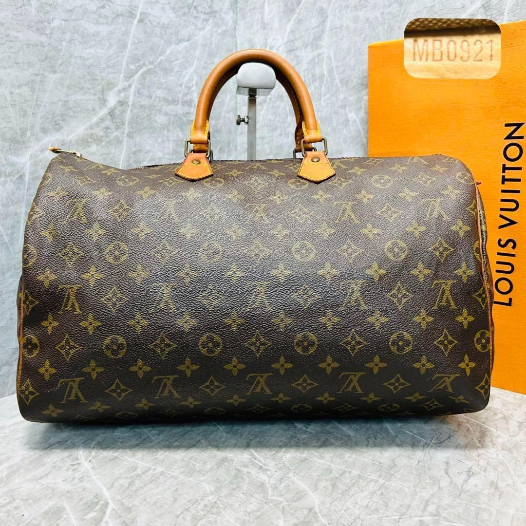 真贋済　ルイヴィトン　スピーディ　40 ボストンバッグ