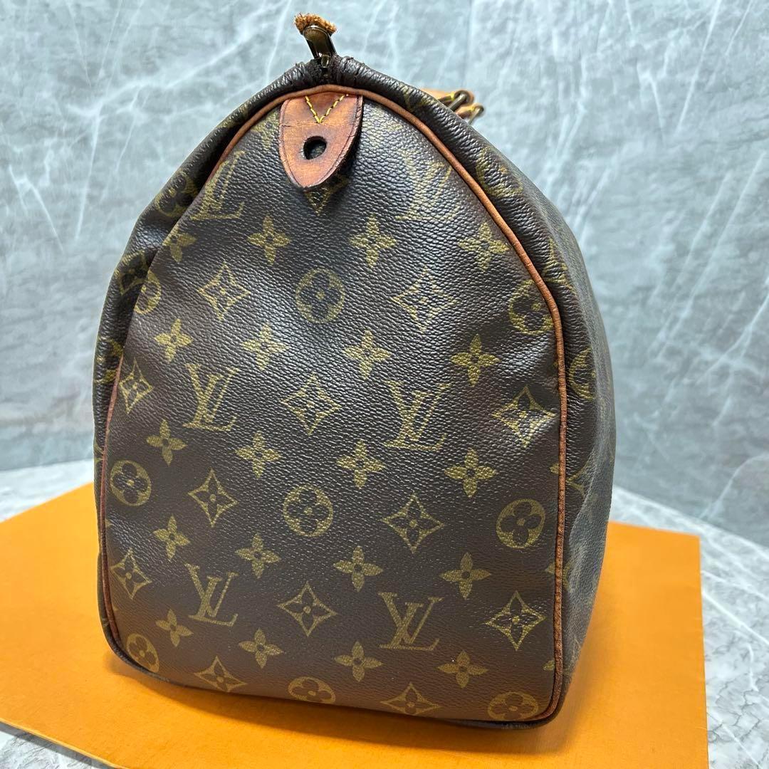 真贋済　ルイヴィトン　スピーディ　40 ボストンバッグ