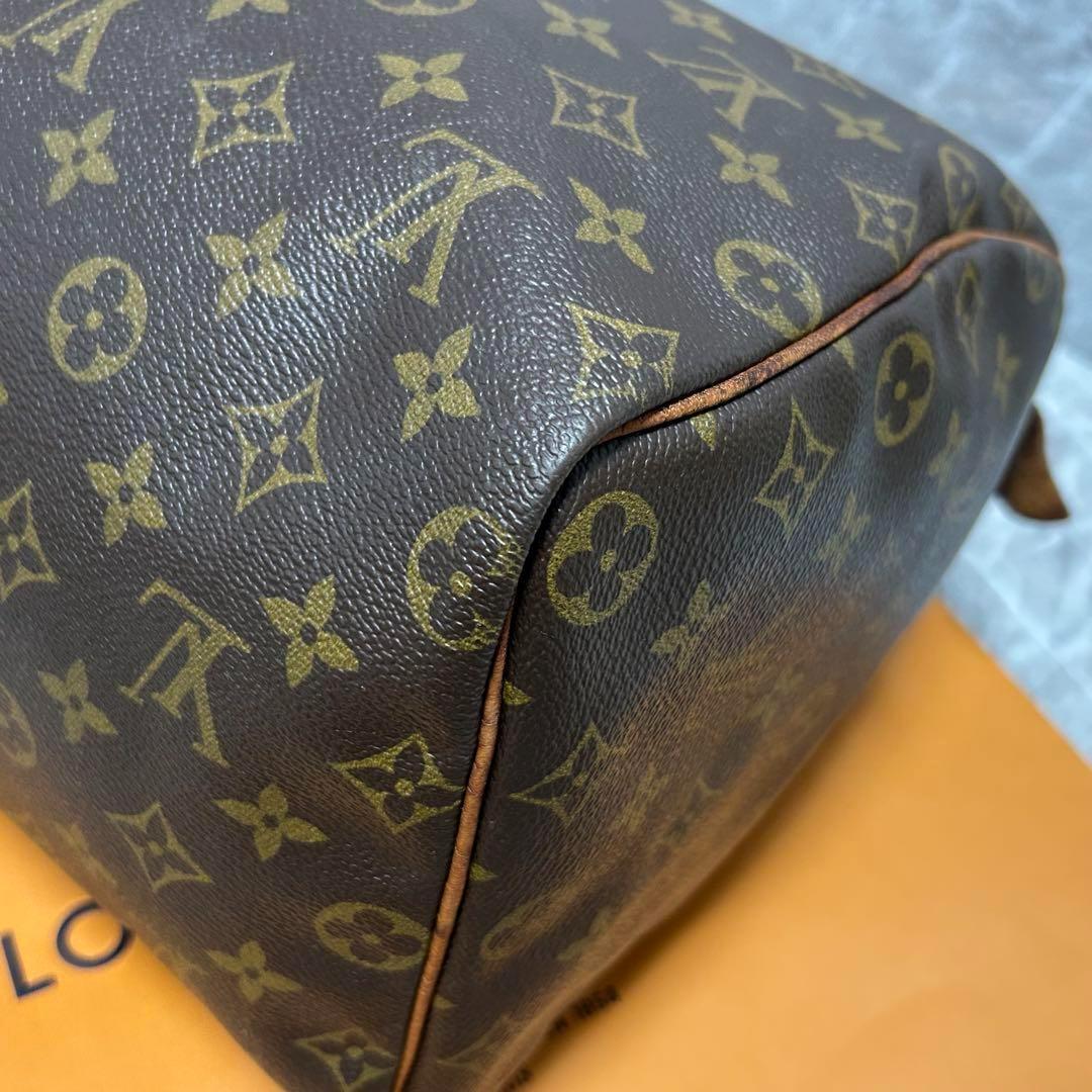 真贋済　ルイヴィトン　スピーディ　40 ボストンバッグ