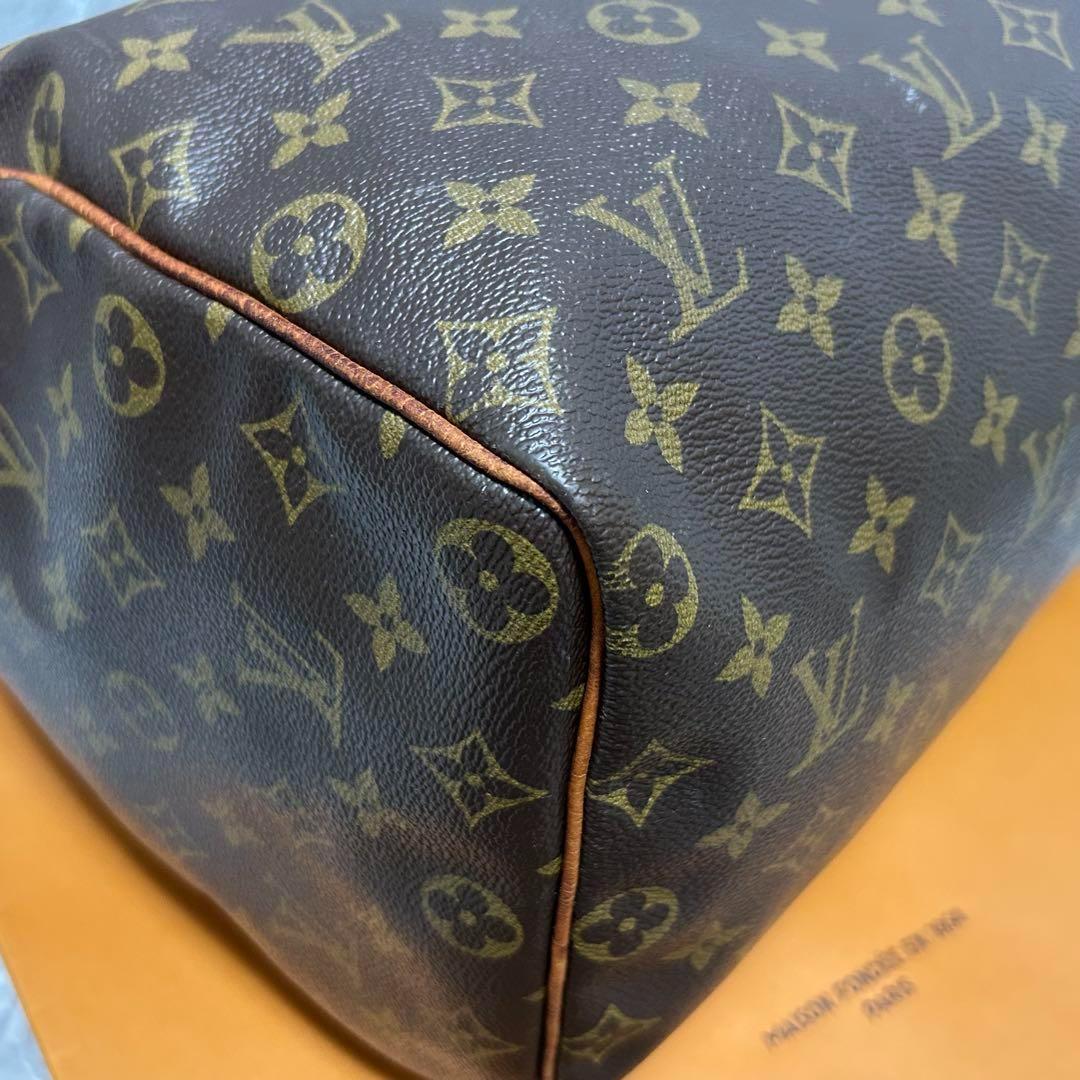 真贋済　ルイヴィトン　スピーディ　40 ボストンバッグ