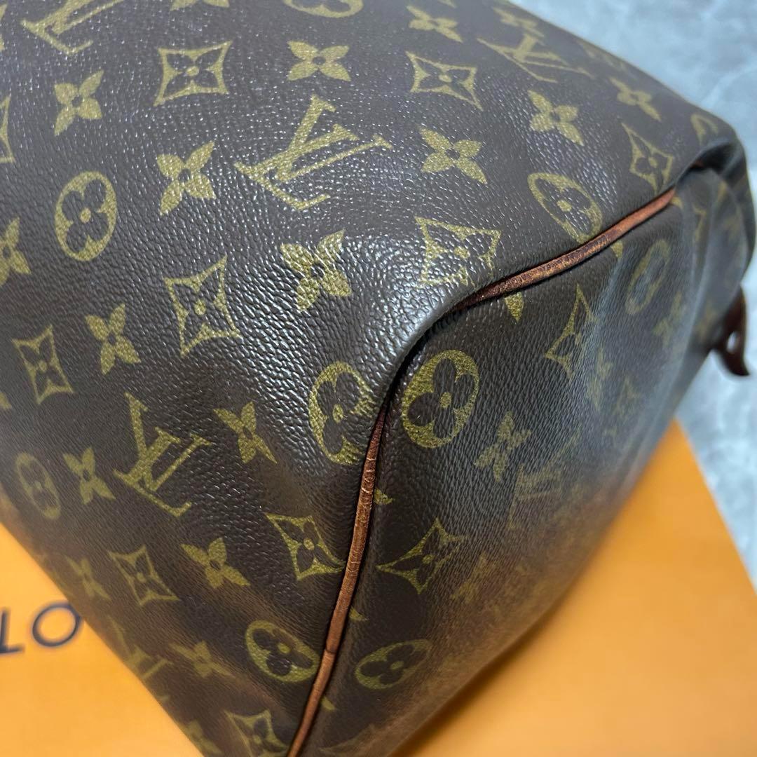 真贋済　ルイヴィトン　スピーディ　40 ボストンバッグ