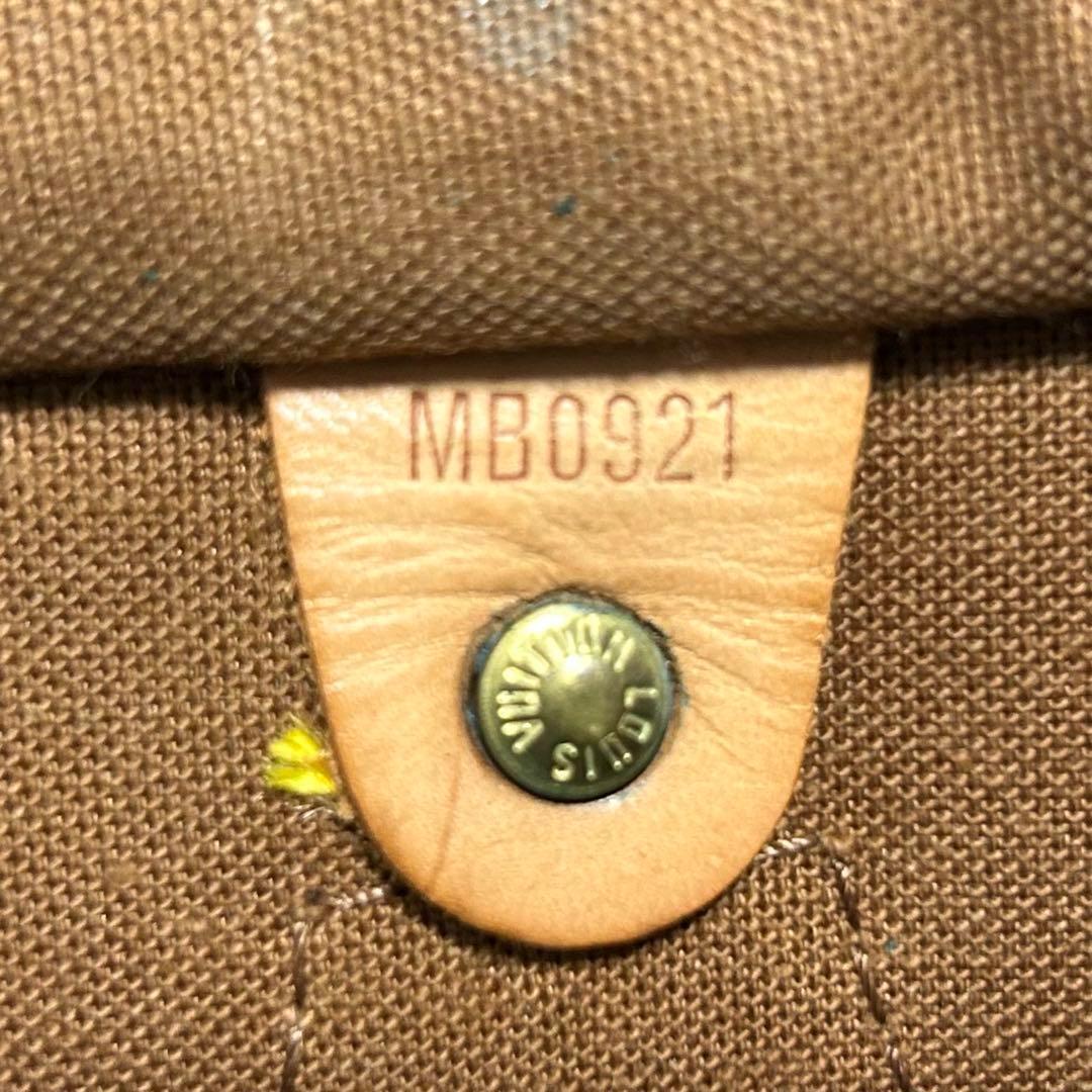 真贋済　ルイヴィトン　スピーディ　40 ボストンバッグ